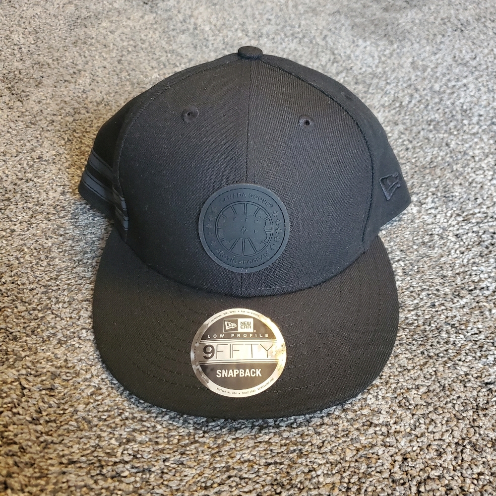 Canada Goose New Era Artic Disc Snapback Hat